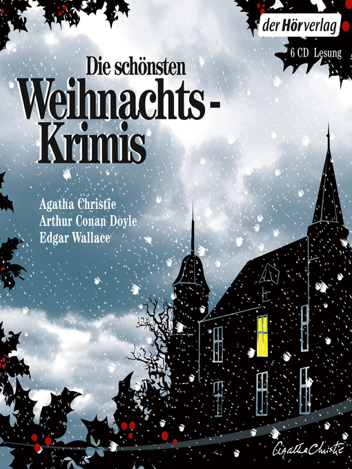 Title details for Die schönsten Weihnachtskrimis by Agatha Christie - Wait list